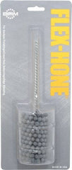 Brush Research Mfg. - 1-3/4" Bore Diam, 240 Grit, Silicon Carbide Flexible Hone - Extra Fine, 8" OAL - USA Tool & Supply