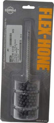 Brush Research Mfg. - 1-3/4" Bore Diam, 320 Grit, Silicon Carbide Flexible Hone - Extra Fine, 8" OAL - USA Tool & Supply