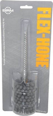 Brush Research Mfg. - 2" Bore Diam, 180 Grit, Silicon Carbide Flexible Hone - Extra Fine, 8" OAL - USA Tool & Supply