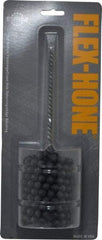 Brush Research Mfg. - 2-1/4" Bore Diam, 120 Grit, Silicon Carbide Flexible Hone - Fine, 8" OAL - USA Tool & Supply
