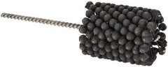 Brush Research Mfg. - 2-1/4" Bore Diam, 320 Grit, Silicon Carbide Flexible Hone - Extra Fine, 8" OAL - USA Tool & Supply