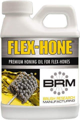 Brush Research Mfg. - Flex-Hone, 1 Gal Bottle Honing Fluid - Straight Oil, For Cutting - USA Tool & Supply
