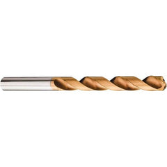 Sandvik Coromant - 13mm 140° Solid Carbide Jobber Drill - USA Tool & Supply