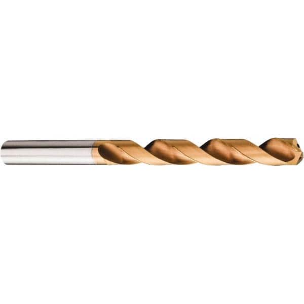 Sandvik Coromant - 7/16" 140° Solid Carbide Jobber Drill - USA Tool & Supply