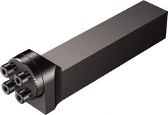 Sandvik Coromant - 40;32 x 32 System Size, Modular Tool Holding System Adapter - 5-63/64" Projection, 152mm OAL - Exact Industrial Supply
