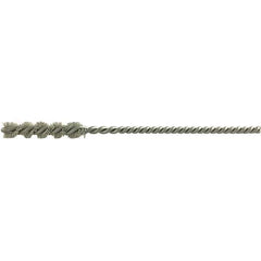 Brush Research Mfg. - 7/32" Bore Diam, 320 Grit, Aluminum Oxide Flexible Hone - Medium, 0.241" OAL - USA Tool & Supply