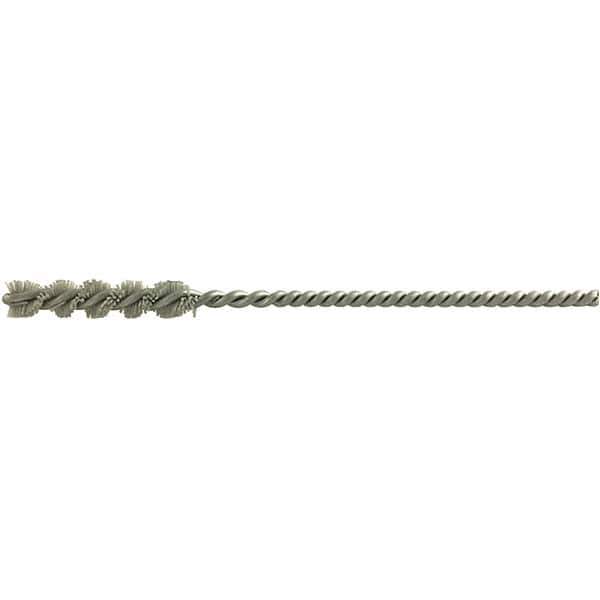 Brush Research Mfg. - 1/2" Bore Diam, 80 Grit, Silicon Carbide Flexible Hone - Coarse, 1-1/2" OAL - USA Tool & Supply