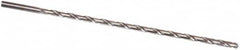 Kennametal - 12.5mm 135° 2-Flute Solid Carbide Extra Length Drill Bit - USA Tool & Supply