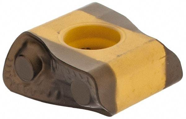 Iscar - LNMX150616 HT Grade IC8250 Carbide Turning Insert - TiCN/Al2O3/TiN Finish, 90° Rectangle, 13.4mm Thick, 1/16" Corner Radius - USA Tool & Supply