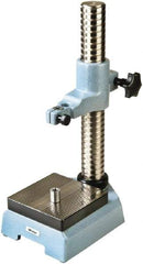 Mitutoyo - Cast Iron, Comparator Gage Stand - 464mm High, 150mm Base Length x 150mm Base Width x 64mm Base Height, Includes Holder - USA Tool & Supply