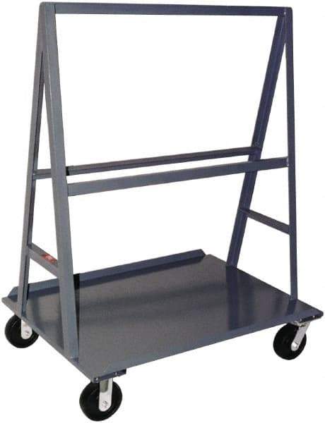 Jamco - 2,000 Lb Capacity Steel Panel Truck - 30" OAW, Phenolic Casters - USA Tool & Supply