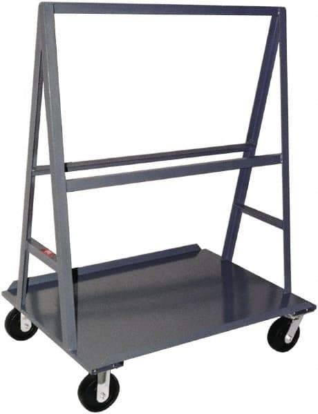 Jamco - 2,000 Lb Capacity Steel Panel Truck - 36" OAW, Phenolic Casters - USA Tool & Supply