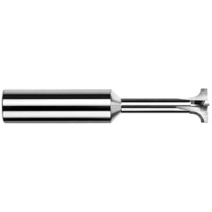 Harvey Tool - 0.01" Radius 3/16" Diam 3-Flute Uncoated Back Corner Rounding End Mill - Exact Industrial Supply