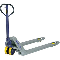 Wesco Industrial Products - Pallet Trucks/Jacks Type: Deluxe Pallet Truck Load Capacity (Lb.): 5,500 - USA Tool & Supply