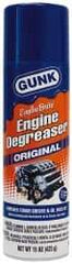 Gunk - Automotive Multipurpose Cleaner/Degreaser - 15 oz Aerosol Can - USA Tool & Supply