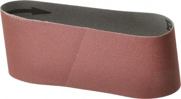 Porter-Cable - 2-1/2" Wide x 14" OAL, 180 Grit, Aluminum Oxide Abrasive Belt - Aluminum Oxide, Fine, Coated, X Weighted Cloth Backing - USA Tool & Supply