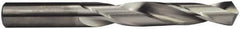 M.A. Ford - #51 118° Solid Carbide Jobber Drill - ALtima Finish, Right Hand Cut, Spiral Flute, Straight Shank, 1-1/2" OAL, Four Facet Point - USA Tool & Supply