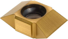 Emuge - 1.5 to 3mm Pitch, 16-9 TPI, Internal Thread, UN/ISO Standard, GIGANT-IC G622 Grade Thread Mill Insert - Carbide, TiN Coating - USA Tool & Supply