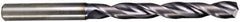 M.A. Ford - 7.5mm, 142° Point, Spiral Flute, Solid Carbide Taper Length Drill Bit - ALtima Finish, 70mm Flute Length, 118mm OAL, Series 2XDCL - USA Tool & Supply