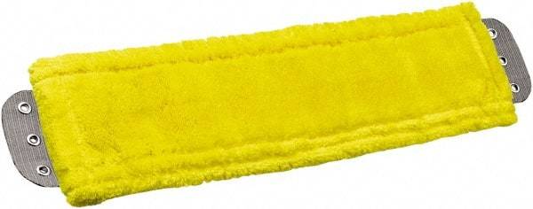 Unger - Medium Microfiber Mop Pad - Quick Change Connection - USA Tool & Supply