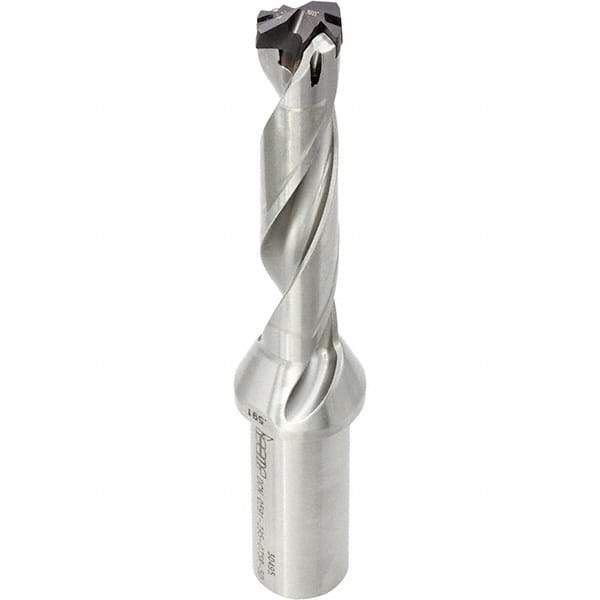Iscar - 0.256" to 0.271" Diam, 3xD, 0.79" Max Depth, 1/2" Shank Diam, 3.06" OAL, Replaceable-Tip Drill - FCP, ICK, ICK-2M, ICM, ICN, ICP, iCP-2M Insert, 6.5 Seat Size, 45390010 Toolholder, Series SumoCham - USA Tool & Supply