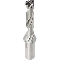 Iscar - 0.256" to 0.271" Diam, 3xD, 0.79" Max Depth, 1/2" Shank Diam, 3.06" OAL, Replaceable-Tip Drill - FCP, ICK, ICK-2M, ICM, ICN, ICP, iCP-2M Insert, 6.5 Seat Size, 45390010 Toolholder, Series SumoCham - USA Tool & Supply