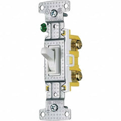 Hubbell Wiring Device-Kellems - Toggle Switches Switch Type: General Purpose Switch Sequence: Off-On - USA Tool & Supply