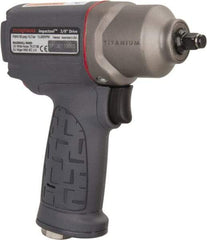 Ingersoll-Rand - 3/8" Drive, 15,000 RPM, 300 Ft/Lb Torque Impact Wrench - Pistol Grip Handle, 1,500 IPM, 17 CFM, 1/4" NPT Inlet - USA Tool & Supply