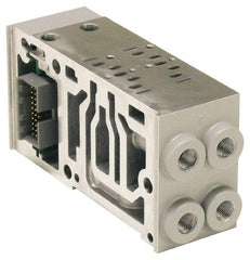 Parker - 1/4" NPT Port, For HA Solenoid Valves, Aluminum Solenoid Valve - 145 Max PSI, Buna-N Seal - USA Tool & Supply