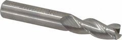 Kennametal - 3/8", 3 Flute, Single End, Solid Carbide, 0.03" Corner Radius End Mill - 2-1/2" OAL, 37° Helix, Right Hand Flute, 7/8" LOC, Right Hand Cut - USA Tool & Supply