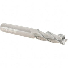 Kennametal - 1/2", 3 Flute, Single End, Solid Carbide, 0.06" Corner Radius End Mill - 4" OAL, 37° Helix, Right Hand Flute, 1-1/2" LOC, Right Hand Cut - USA Tool & Supply