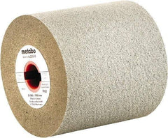Metabo - 4" Diam x 5/8" Hole x 4" Thick, 180 Grit Surface Grinding Wheel - Zirconia Alumina, Type 1, Fine Grade, Rubber Bond, No Recess - USA Tool & Supply