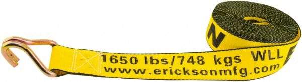 Erickson Manufacturing - Automotive Winch Strap - For Truck/Trailer Winches - USA Tool & Supply