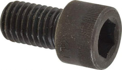Made in USA - M12x1.75 Metric Coarse Hex Socket Drive, Socket Cap Screw - Grade 12.9 Alloy Steel, Black Oxide Finish, Fully Threaded, 20mm Length Under Head - USA Tool & Supply