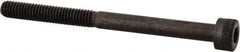 Made in USA - M4x0.70 Metric Coarse Hex Socket Drive, Socket Cap Screw - Grade 12.9 Alloy Steel, Black Oxide Finish, Partially Threaded, 50mm Length Under Head - USA Tool & Supply