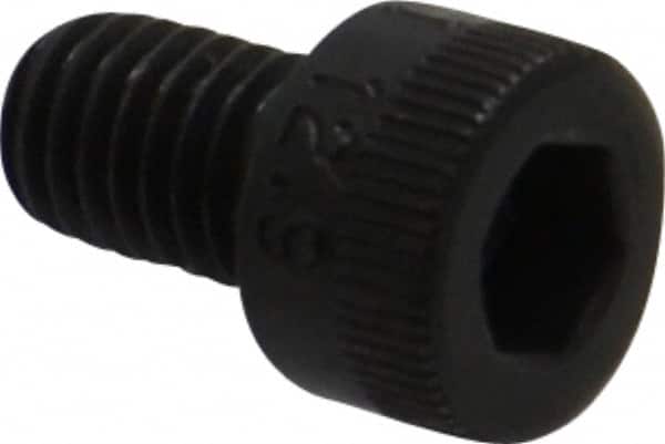 Made in USA - M5x0.80 Metric Coarse Hex Socket Cap Screw - USA Tool & Supply