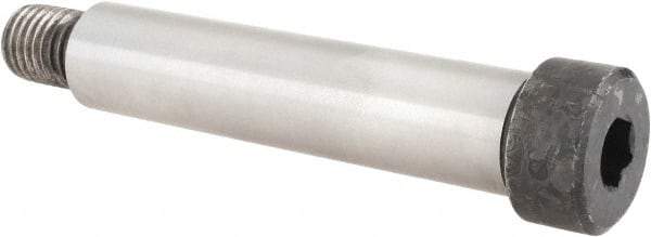 Made in USA - 1" Shoulder Diam x 4-1/2" Shoulder Length, 3/4-10 UNC, Hex Socket Shoulder Screw - 4000 Alloy Steel, Uncoated, 1-5/16" Head Diam - USA Tool & Supply