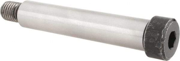 Made in USA - 1" Shoulder Diam x 5" Shoulder Length, 3/4-10 UNC, Hex Socket Shoulder Screw - 4000 Alloy Steel, Uncoated, 1-5/16" Head Diam - USA Tool & Supply