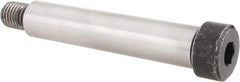 Made in USA - 1" Shoulder Diam x 5" Shoulder Length, 3/4-10 UNC, Hex Socket Shoulder Screw - 4000 Alloy Steel, Uncoated, 1-5/16" Head Diam - USA Tool & Supply
