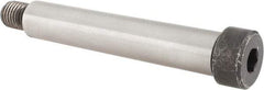 Made in USA - 1" Shoulder Diam x 5-1/2" Shoulder Length, 3/4-10 UNC, Hex Socket Shoulder Screw - 4000 Alloy Steel, Uncoated, 1-5/16" Head Diam - USA Tool & Supply