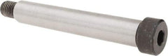 Made in USA - 1" Shoulder Diam x 6" Shoulder Length, 3/4-10 UNC, Hex Socket Shoulder Screw - 4000 Alloy Steel, Uncoated, 1-5/16" Head Diam - USA Tool & Supply