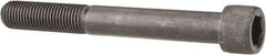 Made in USA - 7/16-20 UNF Hex Socket Drive, Socket Cap Screw - Alloy Steel, Black Oxide Finish, Partially Threaded, 3-1/2" Length Under Head - USA Tool & Supply