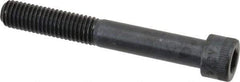 Made in USA - 1/2-13 UNC Hex Socket Drive, Socket Cap Screw - Alloy Steel, Black Oxide Finish, Partially Threaded, 3-3/4" Length Under Head - USA Tool & Supply