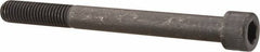 Made in USA - 1/2-13 UNC Hex Socket Drive, Socket Cap Screw - Alloy Steel, Black Oxide Finish, Partially Threaded, 5-1/4" Length Under Head - USA Tool & Supply