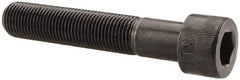 Made in USA - 1/2-20 UNF Hex Socket Drive, Socket Cap Screw - Alloy Steel, Black Oxide Finish, Partially Threaded, 2-3/4" Length Under Head - USA Tool & Supply