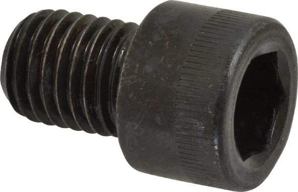 Made in USA - 3/4-10 UNC Hex Socket Drive, Socket Cap Screw - Alloy Steel, Black Oxide Finish, Fully Threaded, 1" Length Under Head - USA Tool & Supply