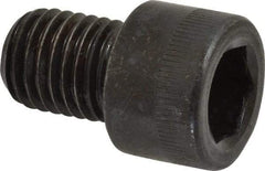 Made in USA - 3/4-10 UNC Hex Socket Drive, Socket Cap Screw - Alloy Steel, Black Oxide Finish, Fully Threaded, 1" Length Under Head - USA Tool & Supply