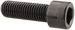 Made in USA - 3/4-10 UNC Hex Socket Drive, Socket Cap Screw - Alloy Steel, Black Oxide Finish, Fully Threaded, 2-1/4" Length Under Head - USA Tool & Supply