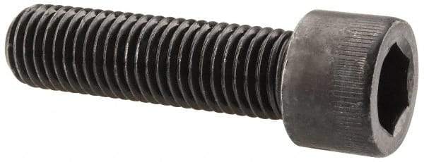 Made in USA - 3/4-10 UNC Hex Socket Drive, Socket Cap Screw - Alloy Steel, Black Oxide Finish, Fully Threaded, 2-3/4" Length Under Head - USA Tool & Supply