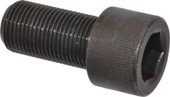 Made in USA - 3/4-16 UNF Hex Socket Drive, Socket Cap Screw - Alloy Steel, Black Oxide Finish, Fully Threaded, 1-1/2" Length Under Head - USA Tool & Supply
